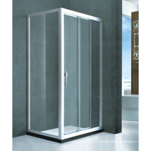 Sanitarios Baño de vidrio templado caja de ducha (H011)